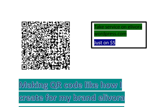 design qr code for your buissness